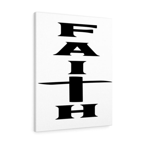 Scripture Canvas Faith Black Christian Wall Art Meaningful Framed Prints, Canvas Paintings - Image 4