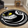 Ball Aufkleber Hot Rod Round Mat Round Floor Mat Room Rugs Carpet Outdoor Rug Washable Rugs - Image 3