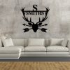 Personalized Deer Sign, Last Name Family Sign, Gift For Him, Fathers D - Image 2