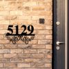 Custom Metal Address Sign Address Number Sign Metal House Numbers Addr - Image 2