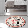 Reddy Kilowatt Knife Kid Electricity Kills Round Mat Round Floor Mat Room Rugs Carpet Outdoor Rug Washable Rugs - Image 5