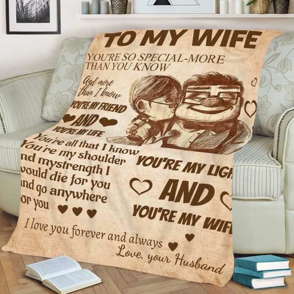 Blanket To My Wife - You Are My Friend and You Are My Life, Blanket fo - Image 4