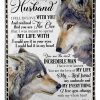 You Are The Love Of My Life Wonderful Gift From Wife To Husband Fleece