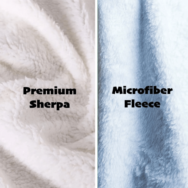 Interface Restaurant Fleece Blanket - Image 7