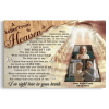 Personalized Canvas Prints, Custom Photo, Memorial Gifts, Bereavement Gifts, Remembrance Gifts, A Letter From Heaven Dem Canvas - Image 7
