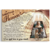 Personalized Canvas Prints, Custom Photo, Memorial Gifts, Bereavement Gifts, Remembrance Gifts, A Letter From Heaven Dem Canvas - Image 8